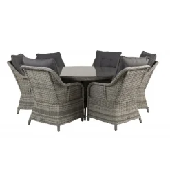 Volta Rundt Loungesæt - Havemøbelsæt - Grå