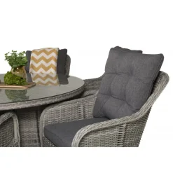 Volta Rundt Loungesæt - Havemøbelsæt - Grå