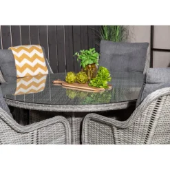 Volta Rundt Loungesæt - Havemøbelsæt - Grå