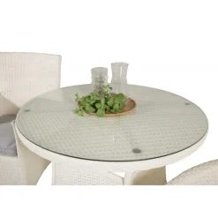 Volta Rundt Loungesæt - Havemøbelsæt - Grå,Hvid