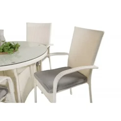 Volta Rundt Loungesæt - Havemøbelsæt - Hvid