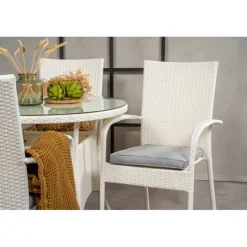 Volta Rundt Loungesæt - Havemøbelsæt - Hvid