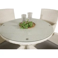 Volta Rundt Loungesæt - Havemøbelsæt - Grå,Hvid