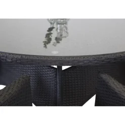 Volta Rundt Loungesæt - Havemøbelsæt - Sort