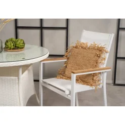 Volta Rundt Loungesæt - Havemøbelsæt - Natur,Hvid