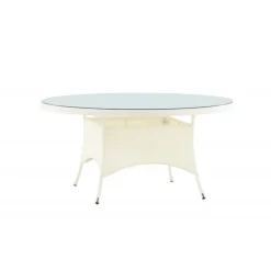Volta Rundt Spisebord - Hvid