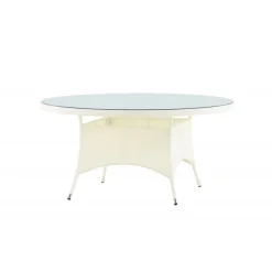 Volta Rundt Spisebord - Hvid