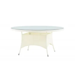 Volta Rundt Spisebord - Hvid