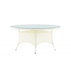 Volta Rundt Spisebord - Hvid
