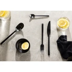 Wabi Sabi Bestik - Sort