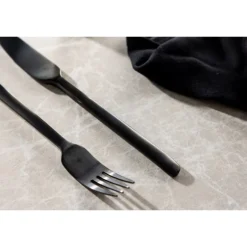 Wabi Sabi Bestik - Sort