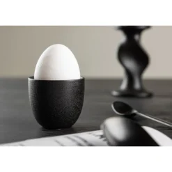 Wabi Sabi Æggebæger - Sort