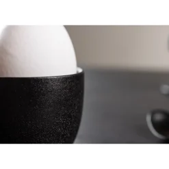 Wabi Sabi Æggebæger - Sort