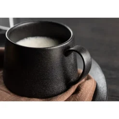 Wabi Sabi Kaffekop - Sort