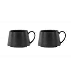 Wabi Sabi Kaffekop - Sort