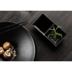 Wabi Sabi Sauce Skåle - Sort