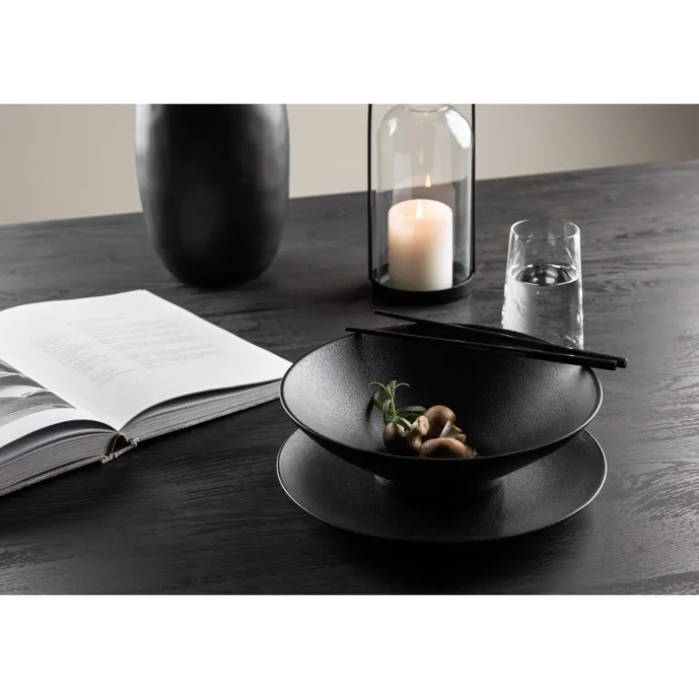 Wabi Sabi Skål - Sort