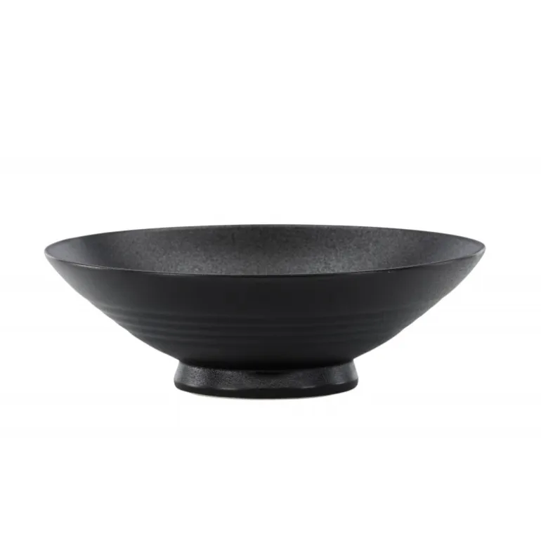Wabi Sabi Skål - Sort
