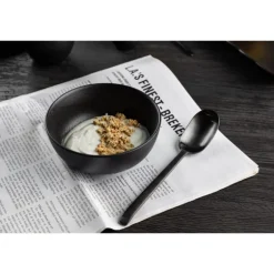 Wabi Sabi Skål - Sort