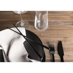 Wabi Sabi Spisepinde - Sort