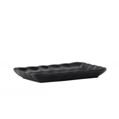 Wabi Sabi Talerken - Sort