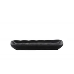 Wabi Sabi Talerken - Sort