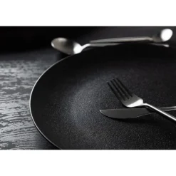 Wabi Sabi Talerken - Sort