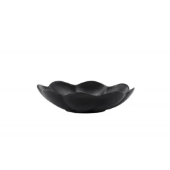 Wabi Sabi Tallerken - Sort