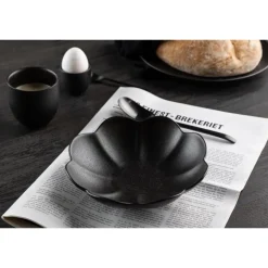 Wabi Sabi Tallerken - Sort