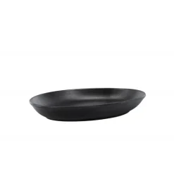 Wabi Sabi Tallerken - Sort