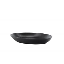 Wabi Sabi Tallerken - Sort