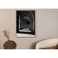 Walkway Plakat - Beige