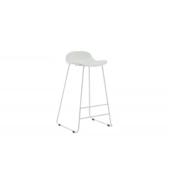 Wave Barstol - Hvid