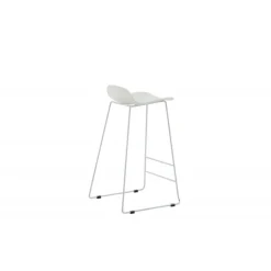 Wave Barstol - Hvid
