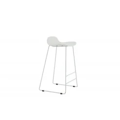 Wave Barstol - Hvid