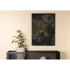 Wave Plakat - Multifarvet