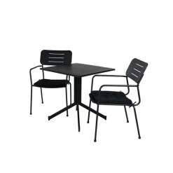 Way Loungesæt - Havemøbelsæt - Sort