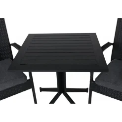 Way Loungesæt - Havemøbelsæt - Sort