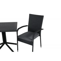 Way Loungesæt - Havemøbelsæt - Sort