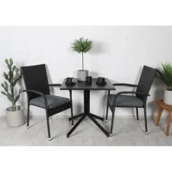 Way Loungesæt - Havemøbelsæt - Sort