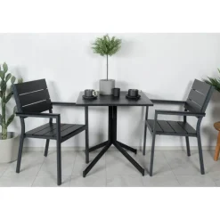 Way Loungesæt - Havemøbelsæt - Sort