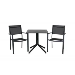 Way t Loungesæt - Havemøbelsæt - Sort