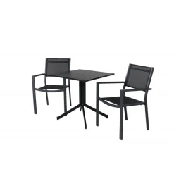 Way t Loungesæt - Havemøbelsæt - Sort