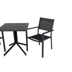 Way t Loungesæt - Havemøbelsæt - Sort