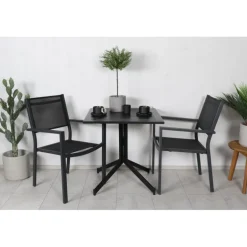 Way t Loungesæt - Havemøbelsæt - Sort