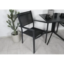 Way t Loungesæt - Havemøbelsæt - Sort