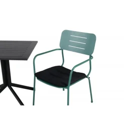 Way t Loungesæt - Havemøbelsæt - Sort,Grøn