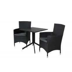 Way t Loungesæt - Havemøbelsæt - Sort,Grå