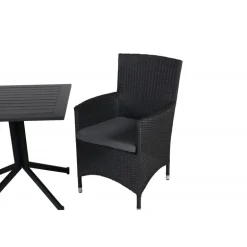 Way t Loungesæt - Havemøbelsæt - Sort,Grå