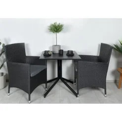 Way t Loungesæt - Havemøbelsæt - Sort,Grå